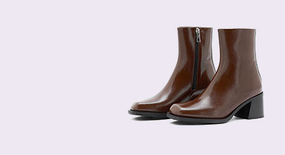 Women's Ankle Brown Boots